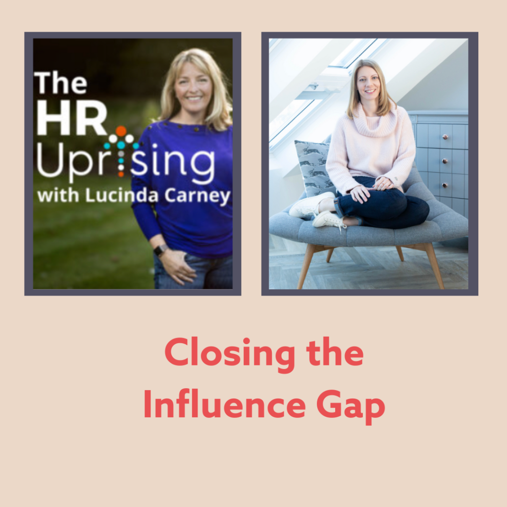 Carla Miller on the HR Uprising podcast with Lucinda Carney