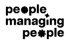 people managing people logo