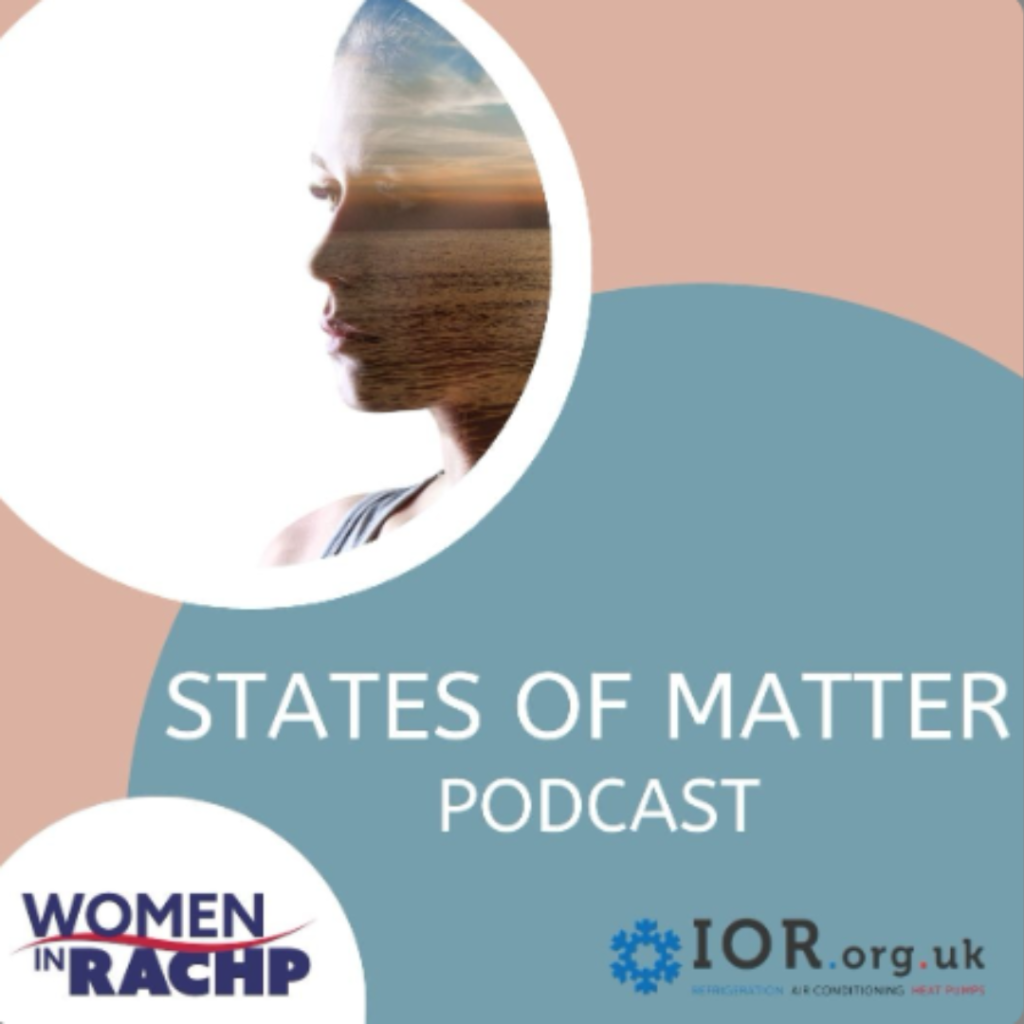 Carla Miller on the States of the Matter podcast from Women in RACHP