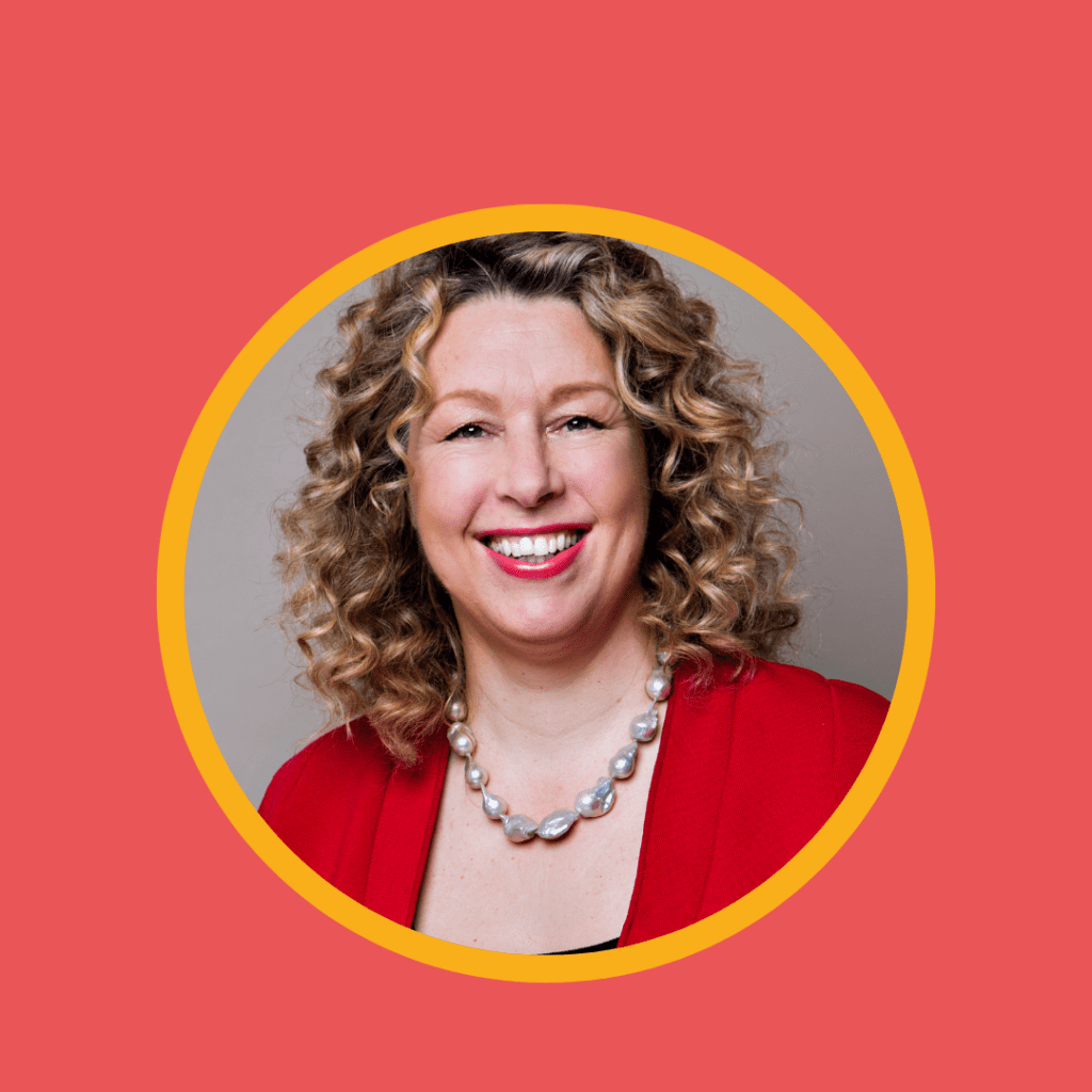 Olivia James, expert in public speaking anxiety and guest on Influence & Impact for female leaders podcast