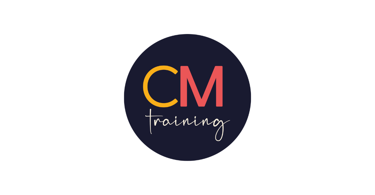 CM Training brandstamp