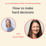 Influence & Impact for female leaders