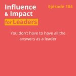 Influence & Impact for Leaders